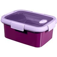 CURVER SMART TO GO Lunch Kit 1.2l with cutlery, bowl and tray - purple - Container