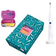 CURAPROX Hydrosonic Toothbrush EASY - Gift Pack, Pink - Electric Toothbrush