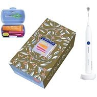 CURAPROX Hydrosonic Zahnbürste EASY - Geschenkpackung - blau - Elektrische Zahnbürste