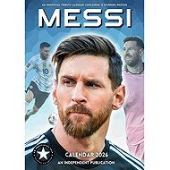 Calendar 2026 - Messi - A3 - Wall Calendar