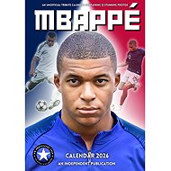 Calendar 2026 - Mbappe - A3 - Wall Calendar