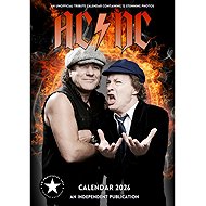 Calendar 2026 - AC/DC - A3 - Wall Calendar