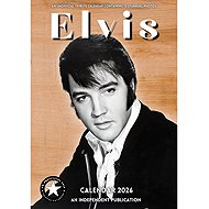 Calendar 2026 - Elvis Presley - A3 - Wall Calendar