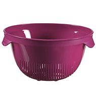 CURVER ESSENTIALS purple colander - Colander