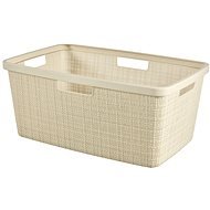 Curver Jute Laundry Basket - Beige - Laundry Basket