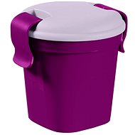 CURVER LUNCH&GO cup S, purple - Storage Jar