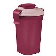CURVER LUNCH & GO bottle L, purple - Storage Jar