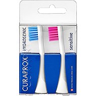 CURAPROX Hydrosonic replacement head PRO sensitive 2 pcs blue/pink - Toothbrush Replacement Head