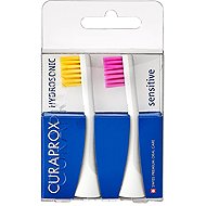 CURAPROX Hydrosonic replacement head PRO sensitive 2 pcs yellow/pink - Toothbrush Replacement Head
