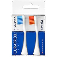 CURAPROX Hydrosonic replacement head PRO sensitive 2 pcs blue/orange - Toothbrush Replacement Head