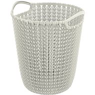 Curver KNIT koš - krémový - Odpadkový koš