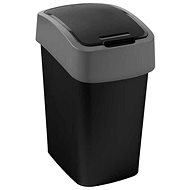 Curver PACIFIC FLIPBIN 25l - black - Basket