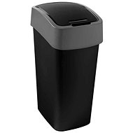 Curver PACIFIC FLIPBIN 45l - black - Basket