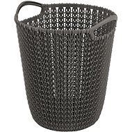 Curver KNIT koš - hnědý - Odpadkový koš