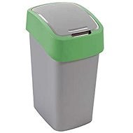 Curver odpadkový kôš Flipbin 10 L zelený - Odpadkový kôš