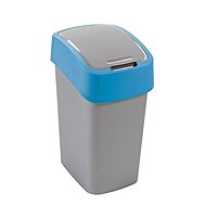 Curver PACIFIC FLIPBIN 9L - modrý - Odpadkový koš