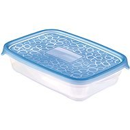 CURVER TAKE AWAY set 4x 1l, blue lid - Food Container Set