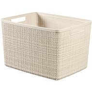 Curver Basket Jute L - Beige - Storage Box
