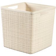 Curver Basket Jute Cube - Beige - Storage Box