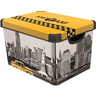 Curver DECOBOX - L - N.Y. - Úložný box