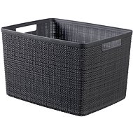 Curver Basket Jute L - Dark Grey - Storage Box