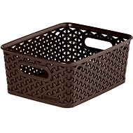 Curver MY STYLE BOX - S - brown - Storage Box