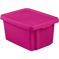 Curver ESSENTIALS BOX 16L - fialový - Úložný box