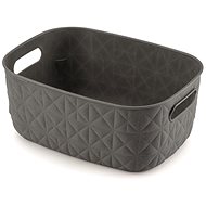 CURVER Softex S - 4 l dark grey - Storage Box