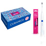 Curaprox EASY gift pack + BE YOU paste red - Electric Toothbrush