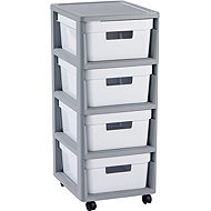 Curver Infinity, drawers, 4 × 11 l - Storage Box