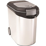 Curver PET 214476 Feed container, 12 kg, silver - Storage Box