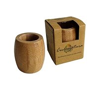 CURANATURA Bamboo toothbrush holder, large - Toothbrush Holder Cup