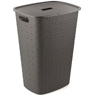 CURVER Softex laundry basket 56 l - dark grey - Laundry Basket