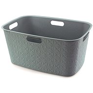 CURVER Softex laundry basket 45 l - green - Laundry Basket
