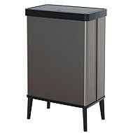 CURVER Verto high grey 54 l - Rubbish Bin