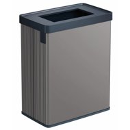 CURVER Verto recycle grey 54 l - Rubbish Bin