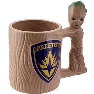 PALADONE Marvel Guardians Of The Galaxy: Character & Groot- 3D mug - Mug