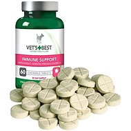 VET´S BEST Žvýkací tablety na imunitu pro psy - Veterinary Dietary Supplement