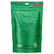 Cure Point CBD Dental Care S - Dog Treats