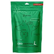 Cure Point CBD Dental Care L - Dog Treats