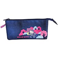 CurePink Hello Kitty: Cycling Kitty - Pencil case - Pencil Case