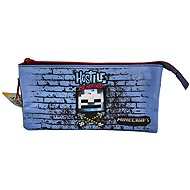 CurePink Minecraft: Hostile bahaviour - Penal - Pencil Case
