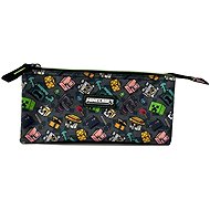 CurePink Minecraft: Pixel - Penal - Pencil Case