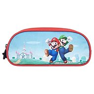 CurePink Super Mario: Characters - Penal - Pencil Case