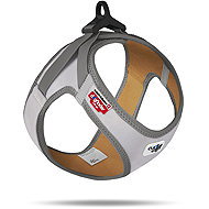 CURLI Harness for dogs Glow Reflective Gray - Harness