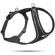 CURLI Postroj pro psy Belka Comfort Black, S, 18-25 kg - Harness