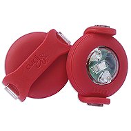 CURLI Luumi LED safety collar light Red - Collar Light