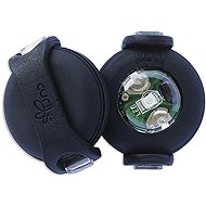 CURLI Luumi LED safety collar light Black - Collar Light