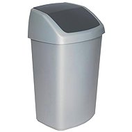 Curver Swing Bin 50L, Grey - Rubbish Bin