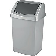 Curver Click-IT Bin 25L, Grey - Rubbish Bin